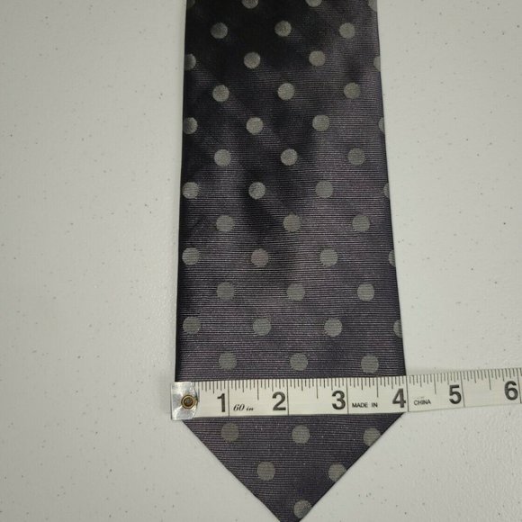 Hathaway Blue Silk Tie - Picture 5 of 5